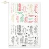 napisy 'boldog karácsonyt' w języku węgierskim, śnieżynki, śnieżynka, inscriptions in Hungarian, snowflakes, Aufschriften auf Ungarisch, Schneeflocken, inscripciones en húngaro, copos de nieve